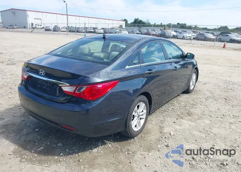 2012 Hyundai Sonata Gls from USA, damaged, VIN 5NPEB4AC9CH456232